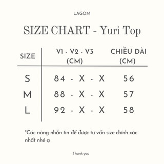 LAGOM - Áo len đi biển (YURI TOP)
