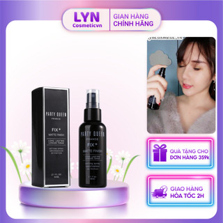 Xịt khoáng cấp ẩm , cố định lớp makeup Party Queen makeup Fixer , xịt khóa nền