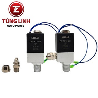 Rơ le kèn hơi, bút xông còi hàng chuẩn Sihai 12v/ 24v cho kèn ong, kèn tàu, kèn thái, các loại kèn hơi hàng chính hãng
