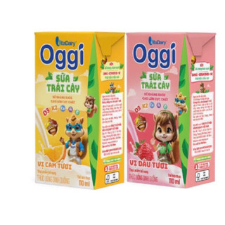 Sữa trái cây oggi 110ml/180ml