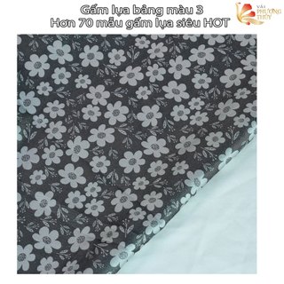 Vải sale khúc Phượng Thúy các dòng lụa, gấm khổ ngang 1m50