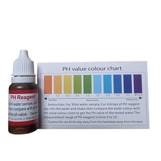 Dung dịch test ph kiểm tra nguồn nước - dung dịch thử ph 4-10