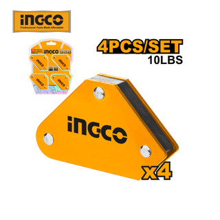 Bộ ke góc hàn có nam châm ingco amwh4001 góc: 45 °, 90 °, 135 °