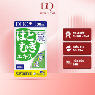 Viên uống trắng da DHC Coix Adlay Extract Nhật Bản