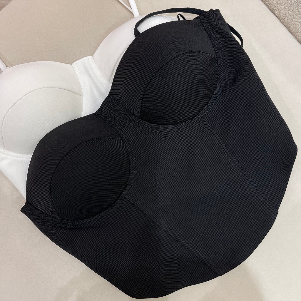 MOST1111- Áo hai dây croptop (Jenna Corset)