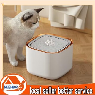 Cat Water Dispenser sạc tự động Pet Water Dispenser không dây không cắm điện Cat Dog Water Dispenser