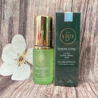 Serum gừng dưỡng trắng face swhite DATE 2027
