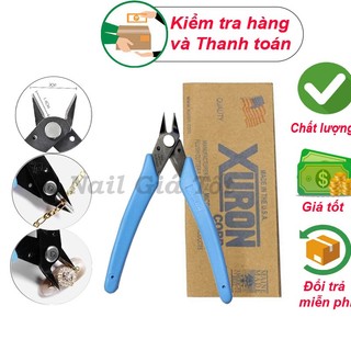 Kìm phá đá nail Xuron cao cấp chuyên phá đá nail