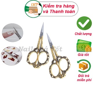 Kéo cắt móng, kéo cắt form hoàng cung kéo bén dùng bền