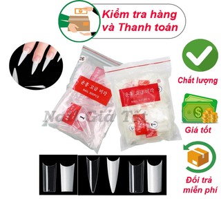 Móng nối đủ phom thang, nhọn, hàn, típ tre móng đẹp