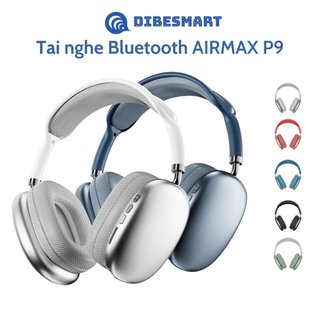 Tai Nghe Chụp Tai Bluetooth AirMax P9  DIBESMART, Chống ồn, Không dây, Âm thanh nối, Có Micro đàm thoại - BH 12 Tháng
