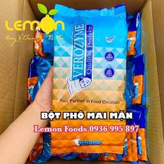 Bột phô mai cam Verozyme - Bột phô mai mặn Malaysia - Date mới