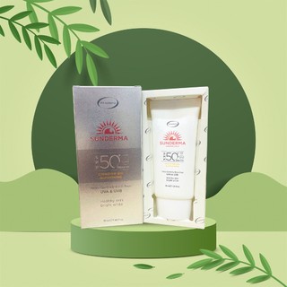Kem chống nắng Whitederma Sunderma Sunscreen spf50 50ml