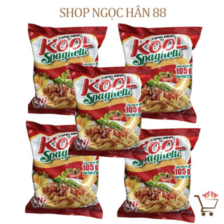 Combo 5 Gói Mì Trộn Kool Spaghetti Cung Đình Gói 105g
