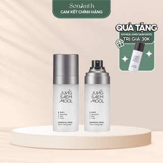 Xịt giữ makeup Jung Saem Mool 3-in-1 Essential Mool Micro Fitting Mist 55ml