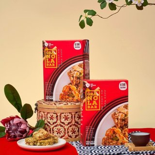 THANH NGŨ CỐC ĂN KIÊNG (granola bar)