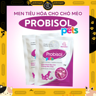 Men Tiêu Hóa Probisol Pets cho Chó Mèo - Gói 5g