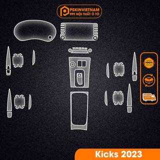 Dán PPF trong suốt bảo vệ nội thất xe Nissan Kicks 2023 T-Home&More