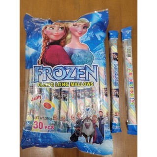 500g Kẹo Nougat Trắng Ít Ngọt 0 đường làm Bánh Bông tuyết Nougat Kẹo MarshMallow trang trí bánh