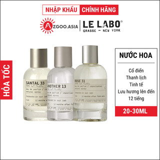 Nước Hoa Unisex Chính Hãng Labo Another/Rose/Santal13/31/33 Chiết 10/20 ML