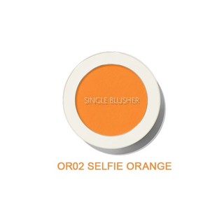 Phấn má hồng Saemmul Single Blusher OR02