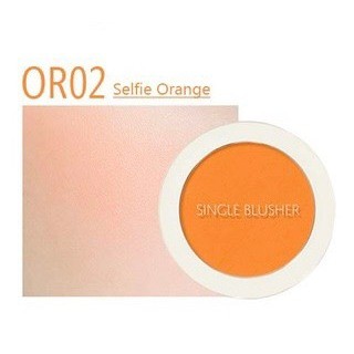 Phấn má hồng Saemmul Single Blusher OR02