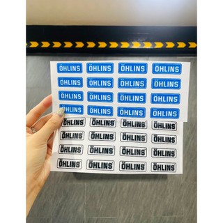 Tem Ohlins Xanh ( Tem Nhỏ )