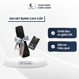   Đai Nịt Bụng  Cao Cấp Matxi, Chất Liệu Co Giãn, Xiết Eo Hiệu Quả