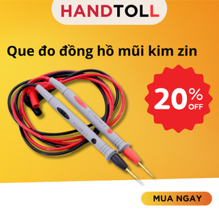 Que đo đồng hồ mũi kim zin handtool