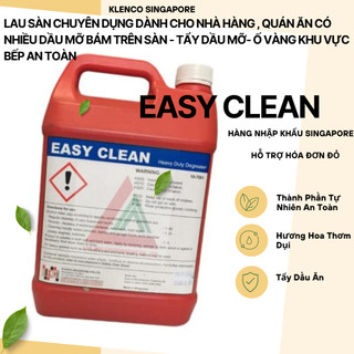 Hóa chất tẩy dầu mỡ chuyên nghiệp easy clean-5l