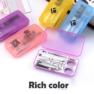 Lichee1🌷Bộ dụng cụ cắt móng tay làm đẹp 4 món - Bộ cắt móng tay tiện dụng