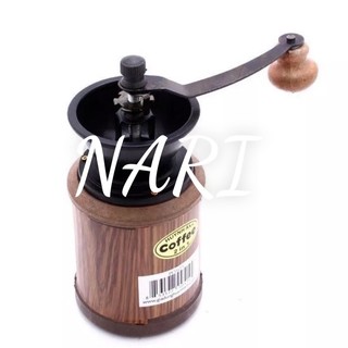 Cối xay tiêu, cối xay cafe - xay tiêu cầm tay Huỳnh Anh loại tròn lớn tiện lợi - gia dụng Nari