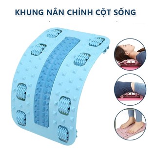 Khung Nắn Chỉnh Cột Sống Lưng Fuzy Giúp Giảm Đau Mỏi, Thư Giãn Cột Sống Vùng Thắt Lưng