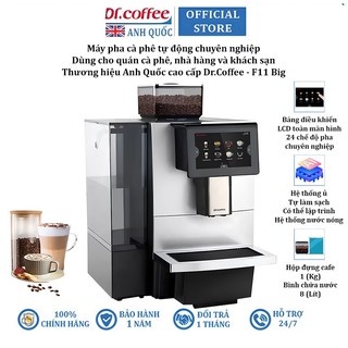 Máy pha cà phê tự động chuyên nghiệp thương hiệu Dr.Coffee - Dùng cho nhà hàng, khách sạn - Bảo Hành 1 Năm