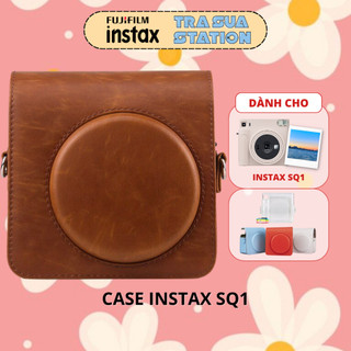 Túi đựng máy ảnh instax Square SQ1 CAIUL bằng da