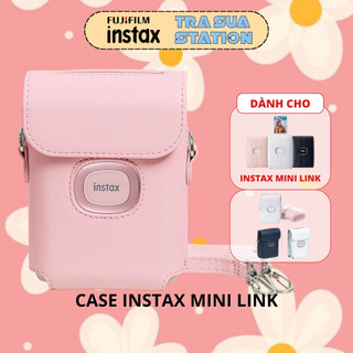 Túi đựng máy in ảnh instax Mini Link CAIUL bằng da