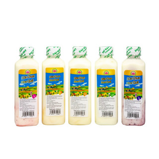 [HÀ NỘI- HOẢ TỐC] Sữa Chua Uống Hoa Quả mát lạnh, chai 250ml