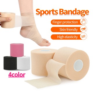 Quấn cốt vợt cầu lông,Cuộn Băng Quấn Đầu Gối Bằng Xốp PU Kích Thước 7CM * 10M  cuốn cán vợt cầu lông