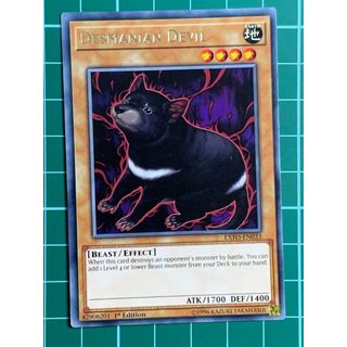 [ Đỗ Lạc Shop ] Thẻ Bài Mint90 Yugioh Monster Desmanian Devil EXFO-EN033 Rare