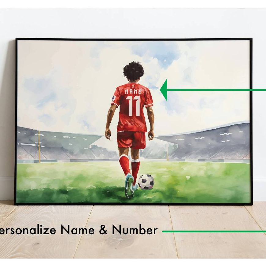 Ảnh Bóng Đá | Tranh Treo Tường Liverpool Poster | Poster Decor Phòng Bóng Đá | Khung Ảnh Trang Trí N