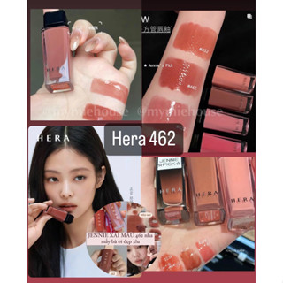 Son Hera Sensual Spicy Nude Gloss ( Vỏ đen mẫu mới ) 5g ( 462 / 382 / 422 )