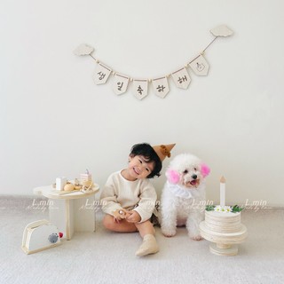 BÁNH KEM GỖ DECOR BY L.MIN (hoả tốc)