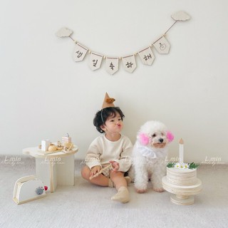 BÁNH KEM GỖ DECOR BY L.MIN (hoả tốc)