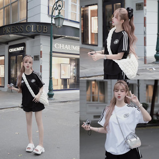 Set phông das cộc hai màu đen trắng mpb