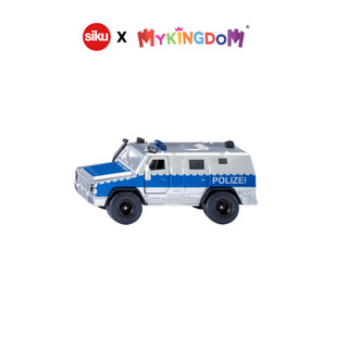 Đồ chơi siku xe cảnh sát rheinmetall man survivor r 2304s