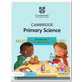 Cambridge Stage 1 Second Edition ( Global English, Primary Mathematics, Primary Science )