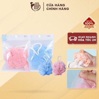  Bông Tắm Tạo Bọt Cao Cấp LMLTOP Bath Ball C047 (Màu Ngẫu Nhiên)