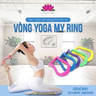 Vòng Myring - Vòng tập yoga chất lượng cao - Nhiều màu