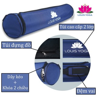 Túi đựng thảm tập cao su cao cấp Louisyoga