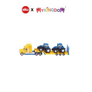 Đồ Chơi SIKU Mô Hình Xe tải kéo 2 đầu xe nông nghiệp 1805 